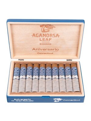 Aganorsa Leaf Aniversario Connecticut Gran Robusto
