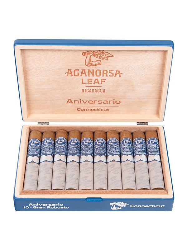 Aganorsa Leaf Aniversario Connecticut Gran Robusto