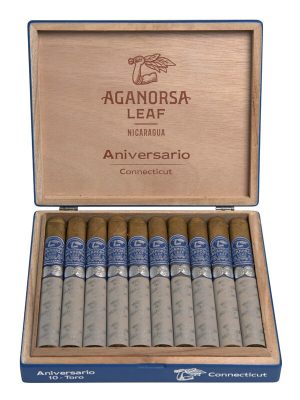 Aganorsa Leaf Aniversario Connecticut Toro