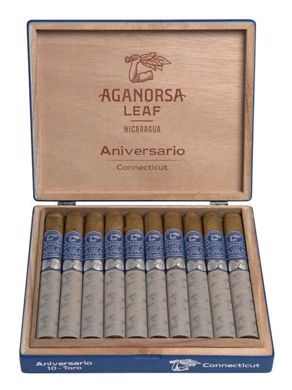 Aganorsa Leaf Aniversario Connecticut Toro