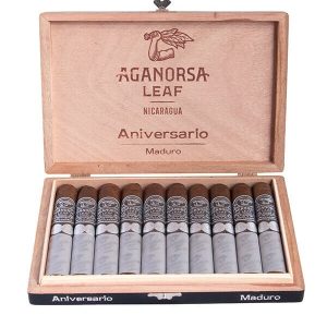 Aganorsa Leaf Aniversario Maduro Gran Robusto