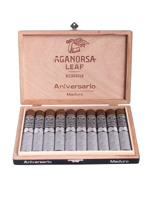 Aganorsa Leaf Aniversario Maduro Gran Robusto