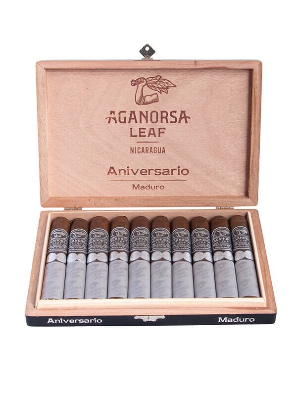Aganorsa Leaf Aniversario Maduro Gran Robusto