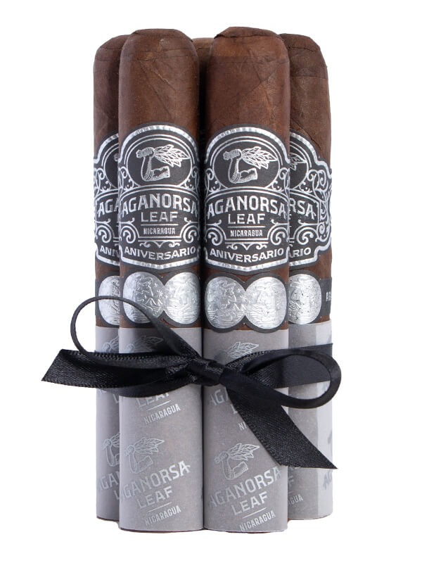 Aganorsa Leaf Aniversario Maduro Gran Robusto