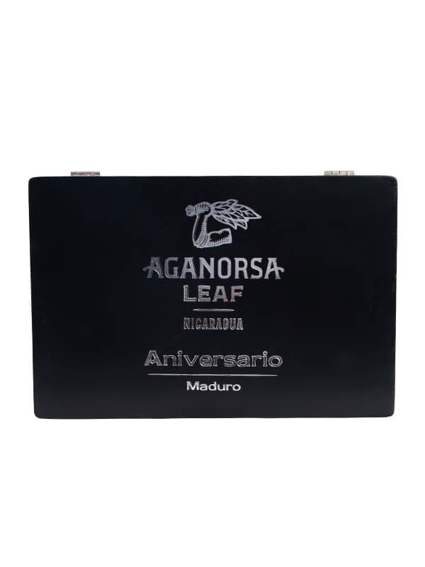 Aganorsa Leaf Aniversario Maduro Gran Robusto