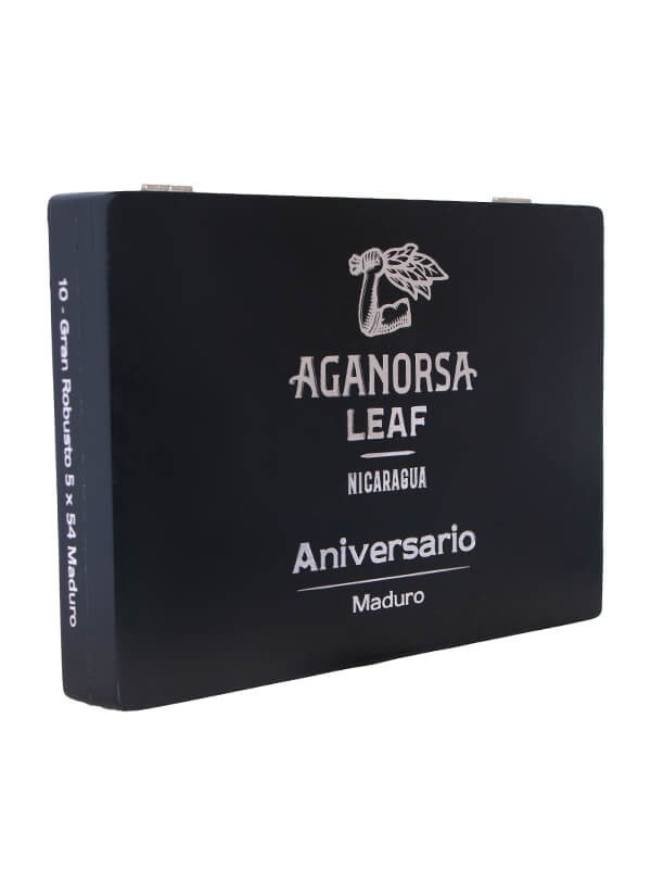 Aganorsa Leaf Aniversario Maduro Gran Robusto