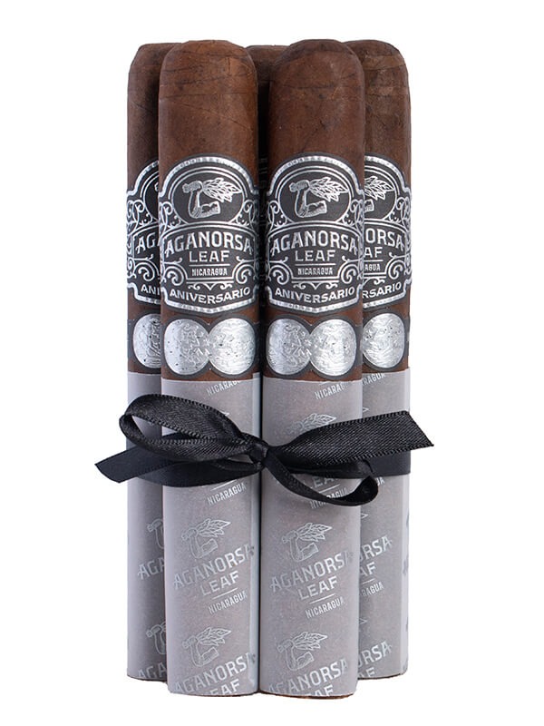 Aganorsa Leaf Aniversario Maduro Gran Toro