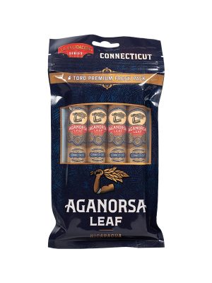 Aganorsa Leaf Connecticut Toro 4ct Fresh Pack