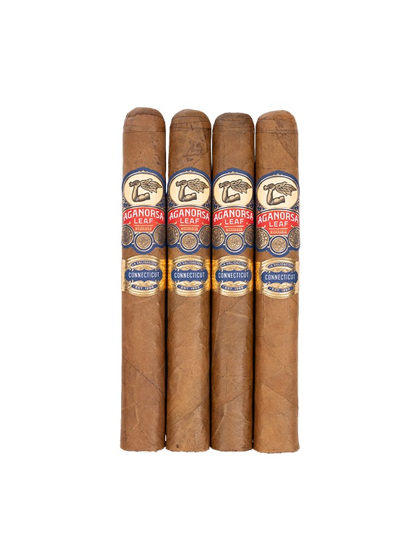 Aganorsa Leaf Connecticut Toro 4ct Fresh Pack