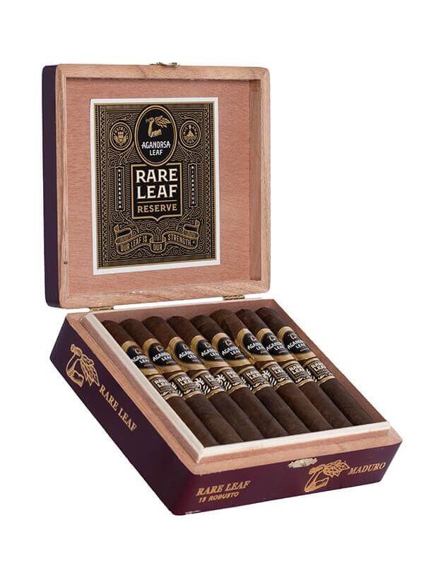 Aganorsa Leaf Rare Leaf Reserve Maduro Robusto