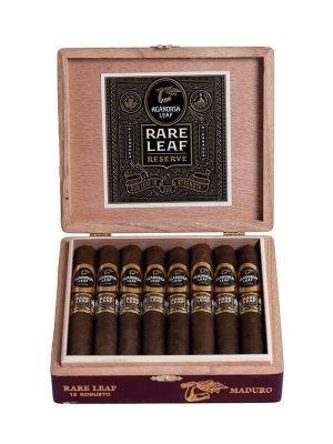 Aganorsa Leaf Rare Leaf Reserve Maduro Robusto