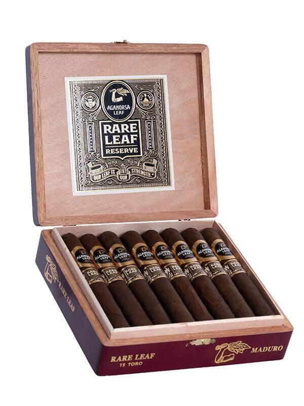 Aganorsa Leaf Rare Leaf Reserve Maduro Toro