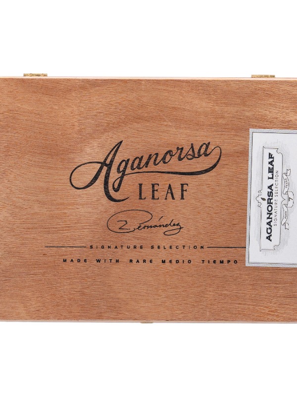 Aganorsa Leaf Signature Selection Corojo Corona Gorda