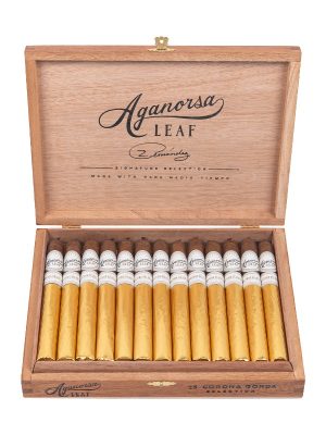 Aganorsa Leaf Signature Selection Corojo Corona Gorda
