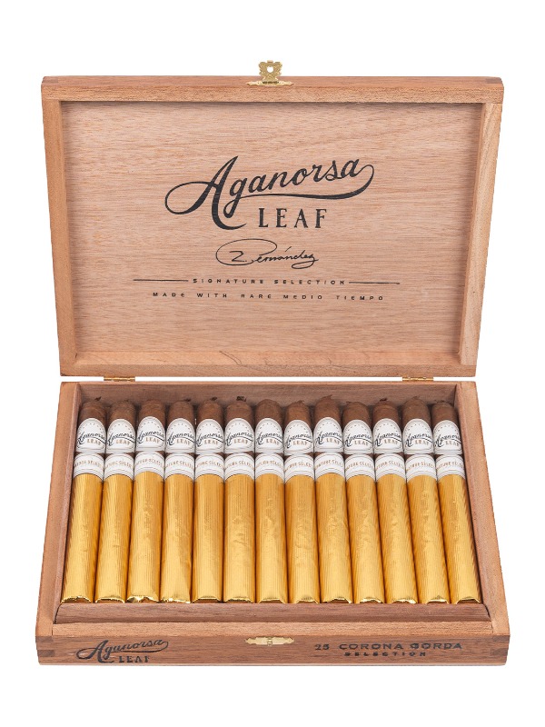 Aganorsa Leaf Signature Selection Corojo Corona Gorda