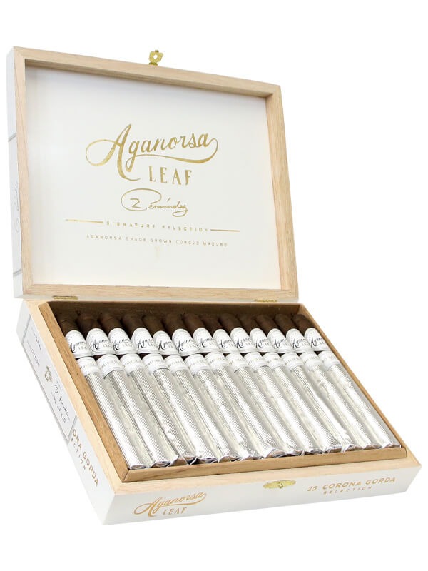 Aganorsa Leaf Signature Selection Maduro Corona Gorda