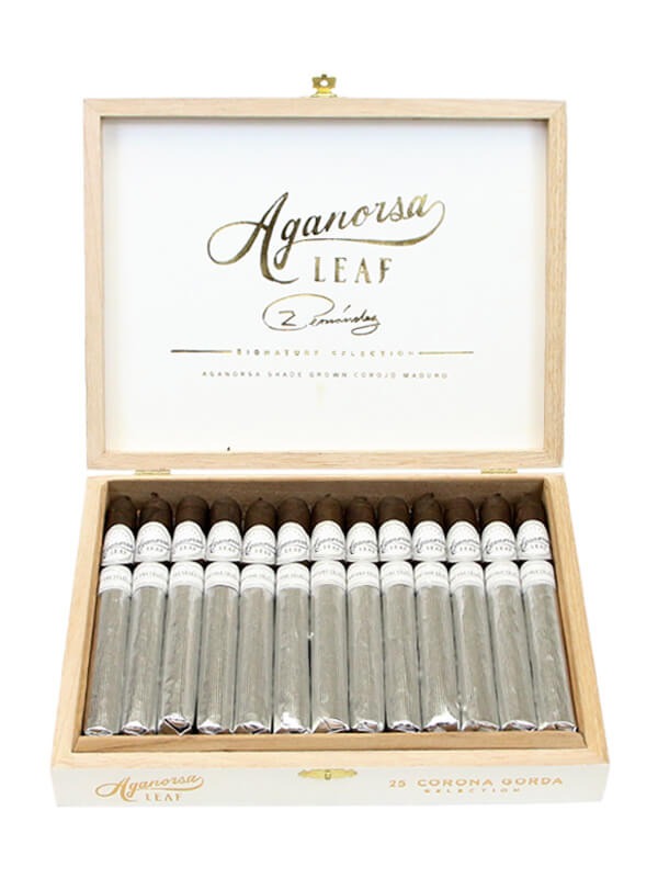 Aganorsa Leaf Signature Selection Maduro Corona Gorda