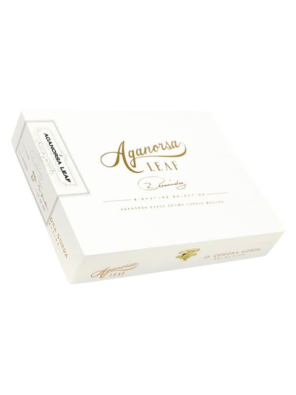 Aganorsa Leaf Signature Selection Maduro Corona Gorda