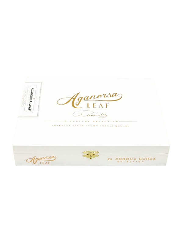 Aganorsa Leaf Signature Selection Maduro Corona Gorda