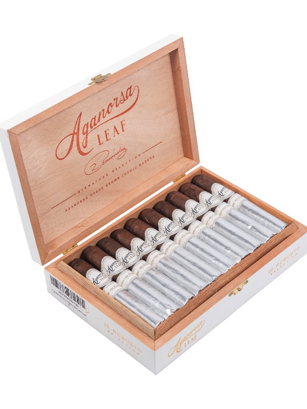Aganorsa Leaf Signature Selection Maduro Robusto