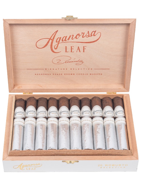 Aganorsa Leaf Signature Selection Maduro Robusto