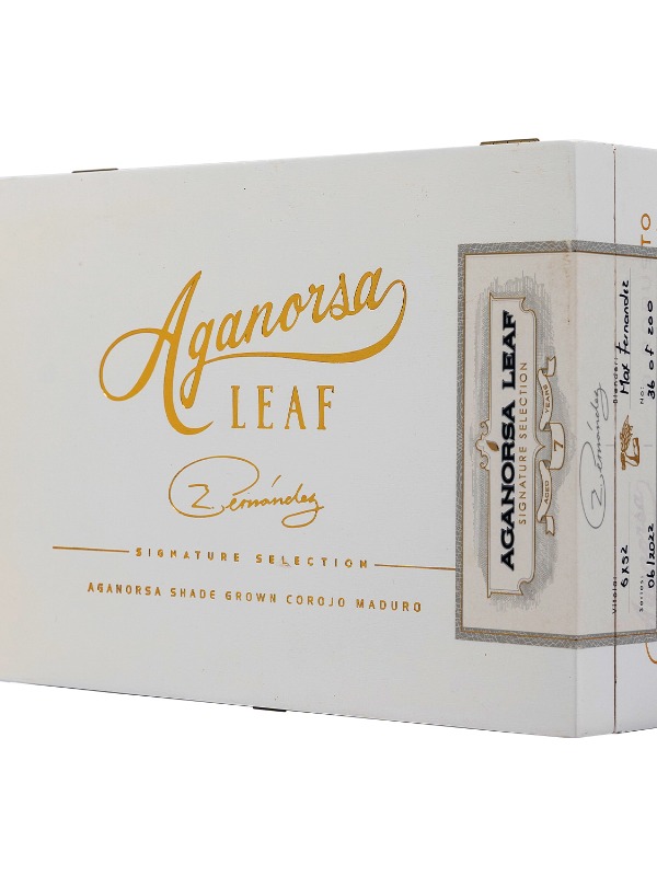Aganorsa Leaf Signature Selection Maduro Robusto