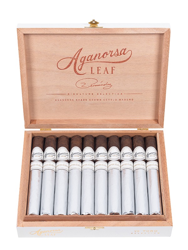 Aganorsa Leaf Signature Selection Maduro Toro