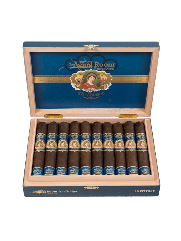 Aging Room La Boheme Pittore