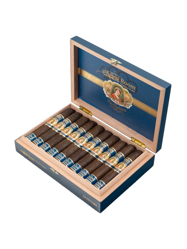 Aging Room La Boheme Pittore