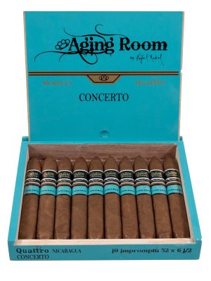 Aging Room Quattro Nicaragua Concerto Impromptu