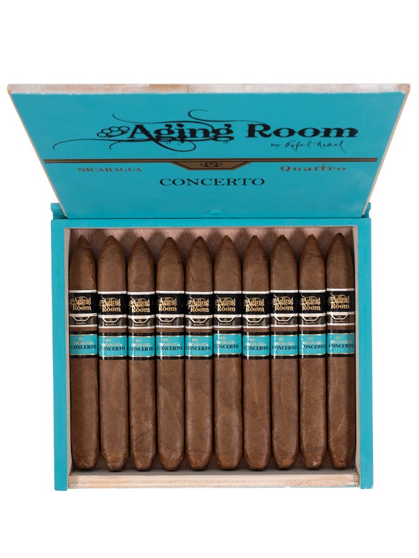 Aging Room Quattro Nicaragua Concerto Impromptu