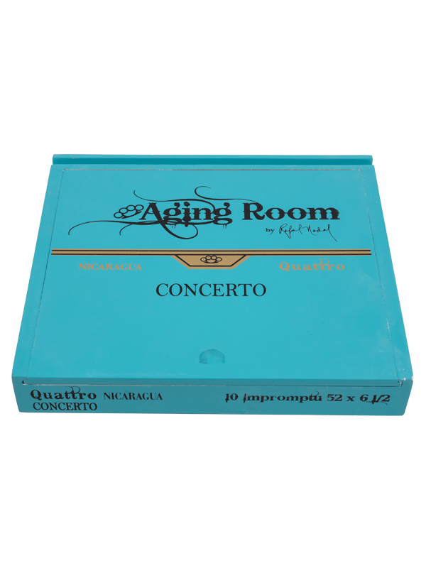 Aging Room Quattro Nicaragua Concerto Impromptu