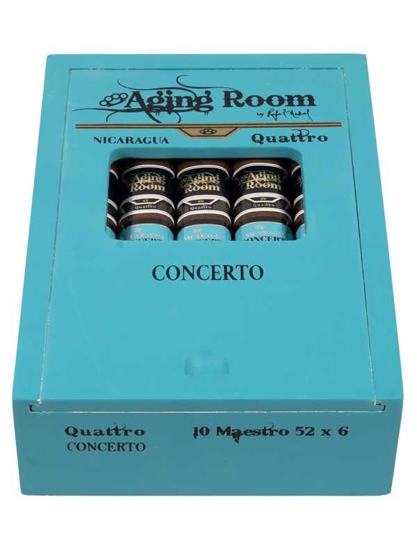 Aging Room Quattro Nicaragua Concerto Maestro