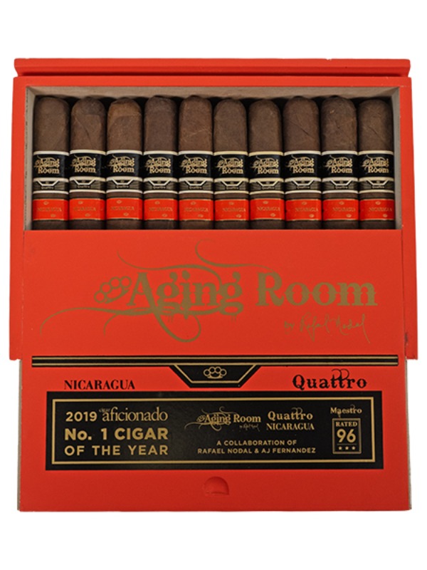 Aging Room Quattro Nicaragua Grande