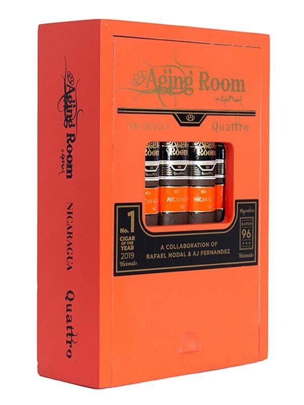 Aging Room Quattro Nicaragua Maestro