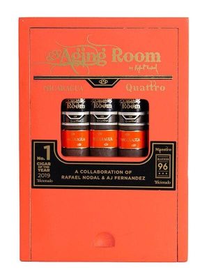 Aging Room Quattro Nicaragua Maestro