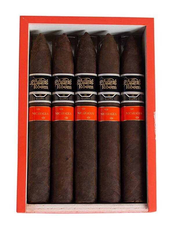 Aging Room Quattro Nicaragua Maestro