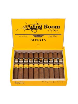 Aging Room Quattro Nicaragua Sonata Espressivo