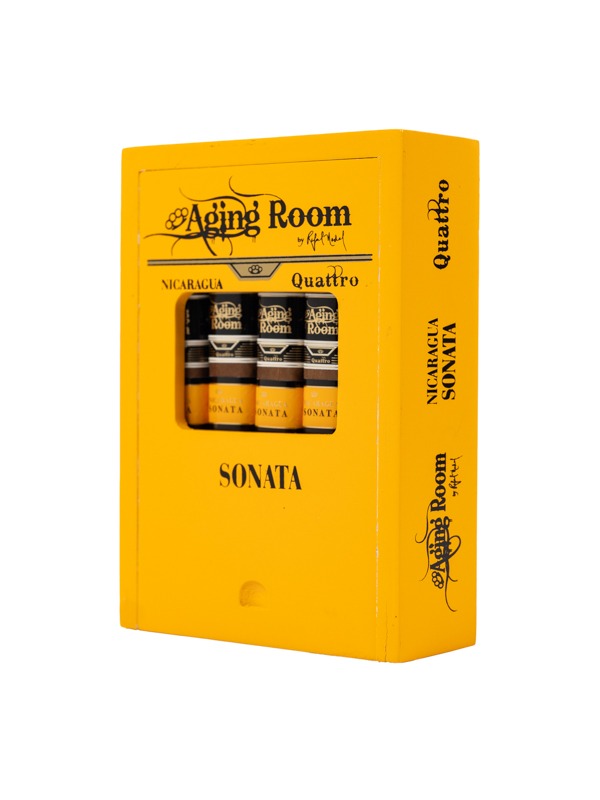 Aging Room Quattro Nicaragua Sonata Maestro
