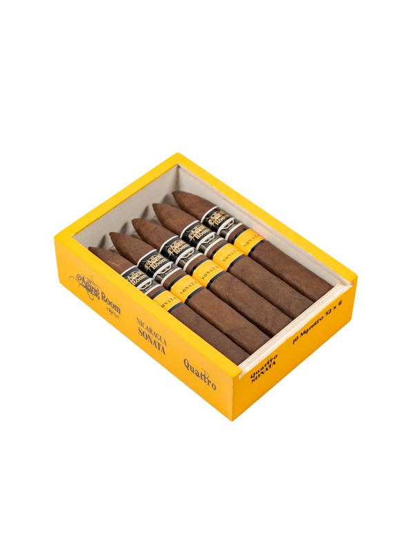 Aging Room Quattro Nicaragua Sonata Maestro