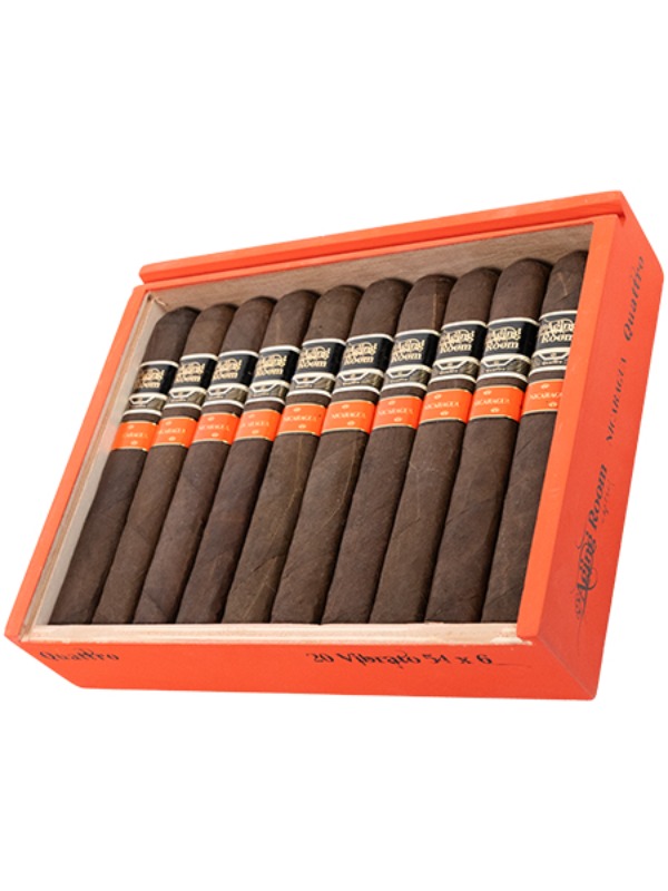 Aging Room Quattro Nicaragua Vibrato