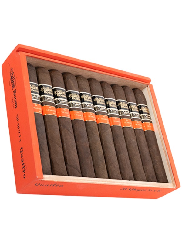 Aging Room Quattro Nicaragua Vibrato
