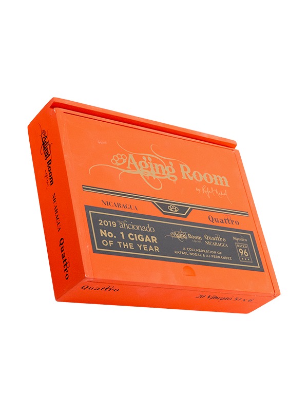 Aging Room Quattro Nicaragua Vibrato