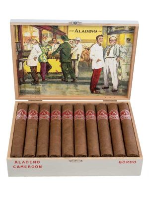 Aladino Cameroon Gordo