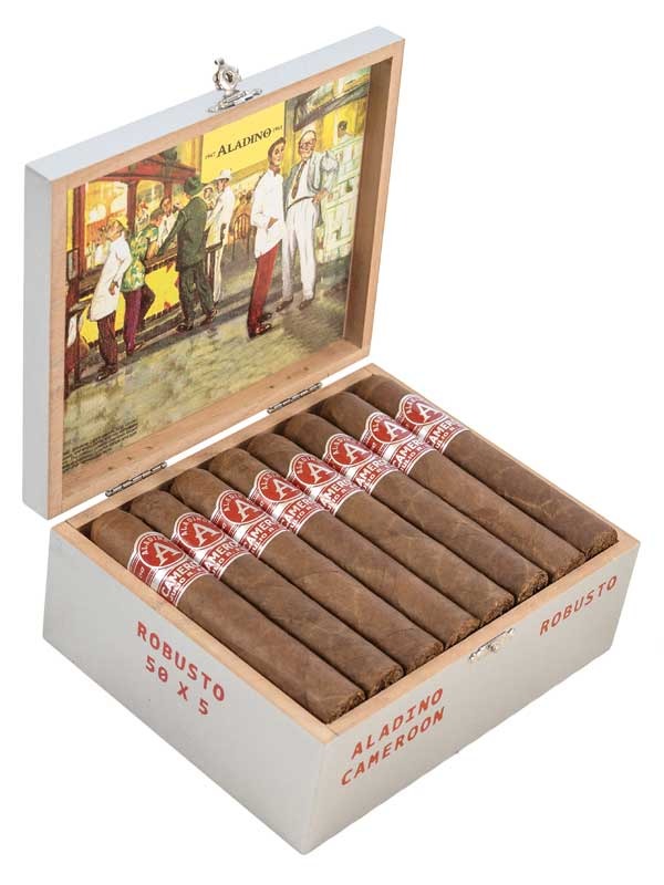 Aladino Cameroon Robusto
