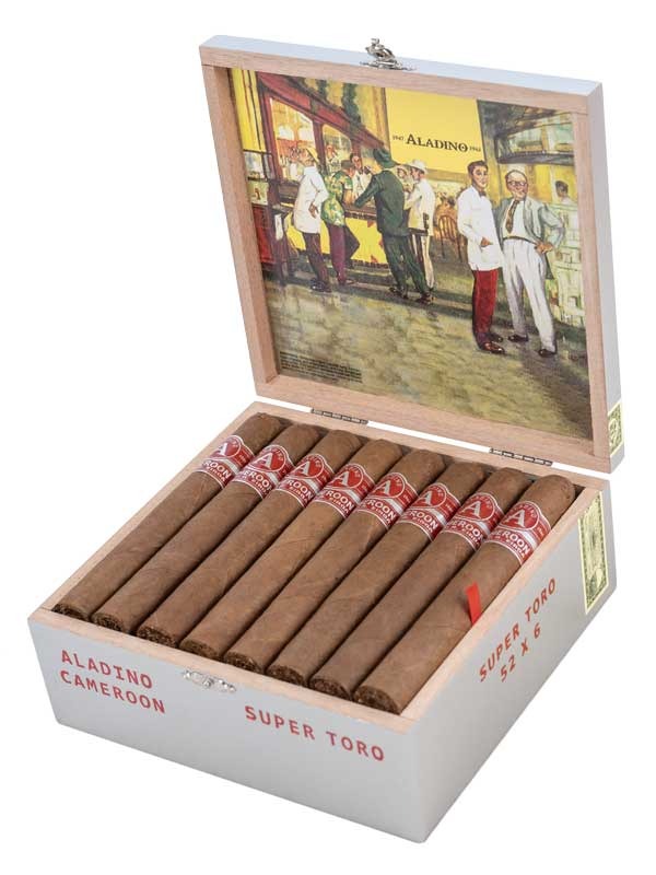 Aladino Cameroon Super Toro