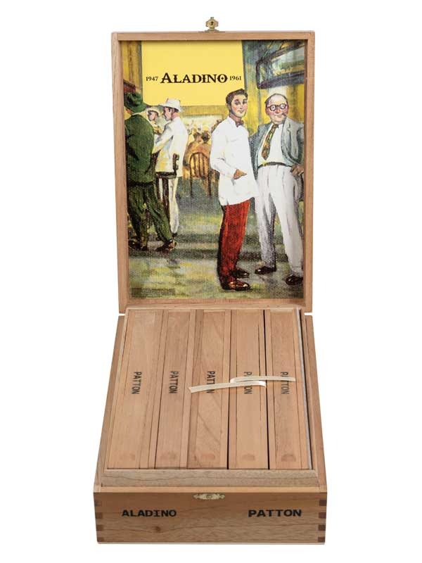 Aladino Corojo Patton