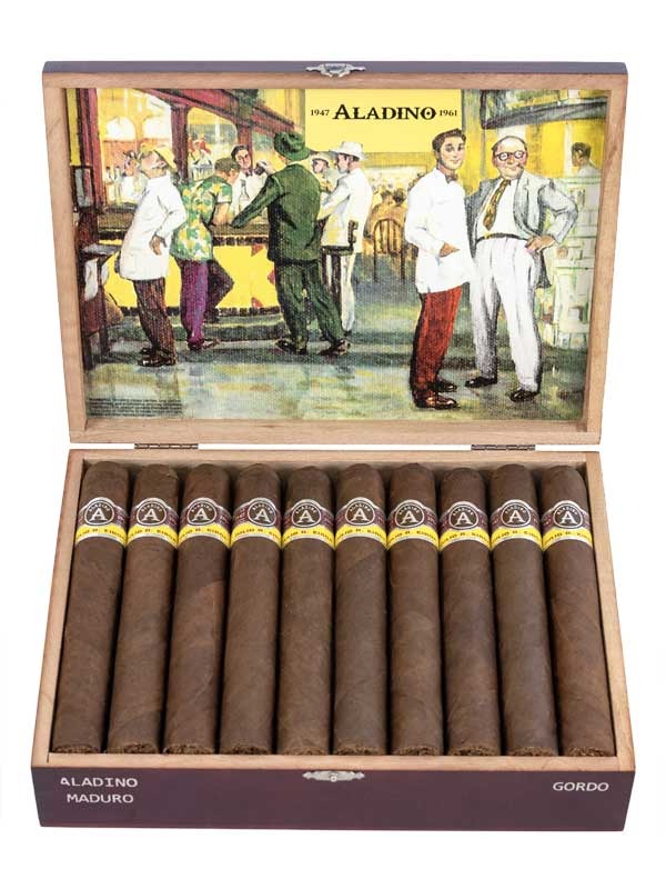Aladino Maduro Gordo