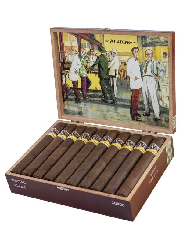 Aladino Maduro Gordo