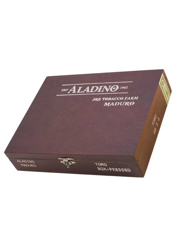Aladino Maduro Toro Box-Pressed
